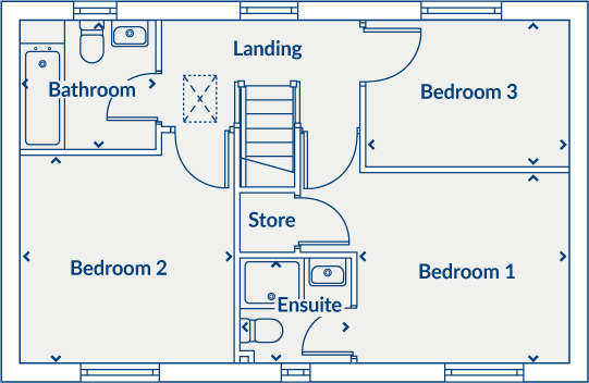 Driffield, YO25 floorplan