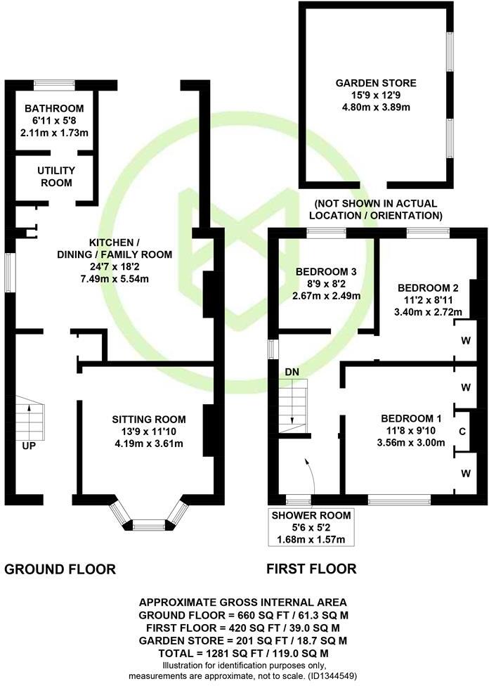 Percy Road, Southampton, Hampshire floorplan