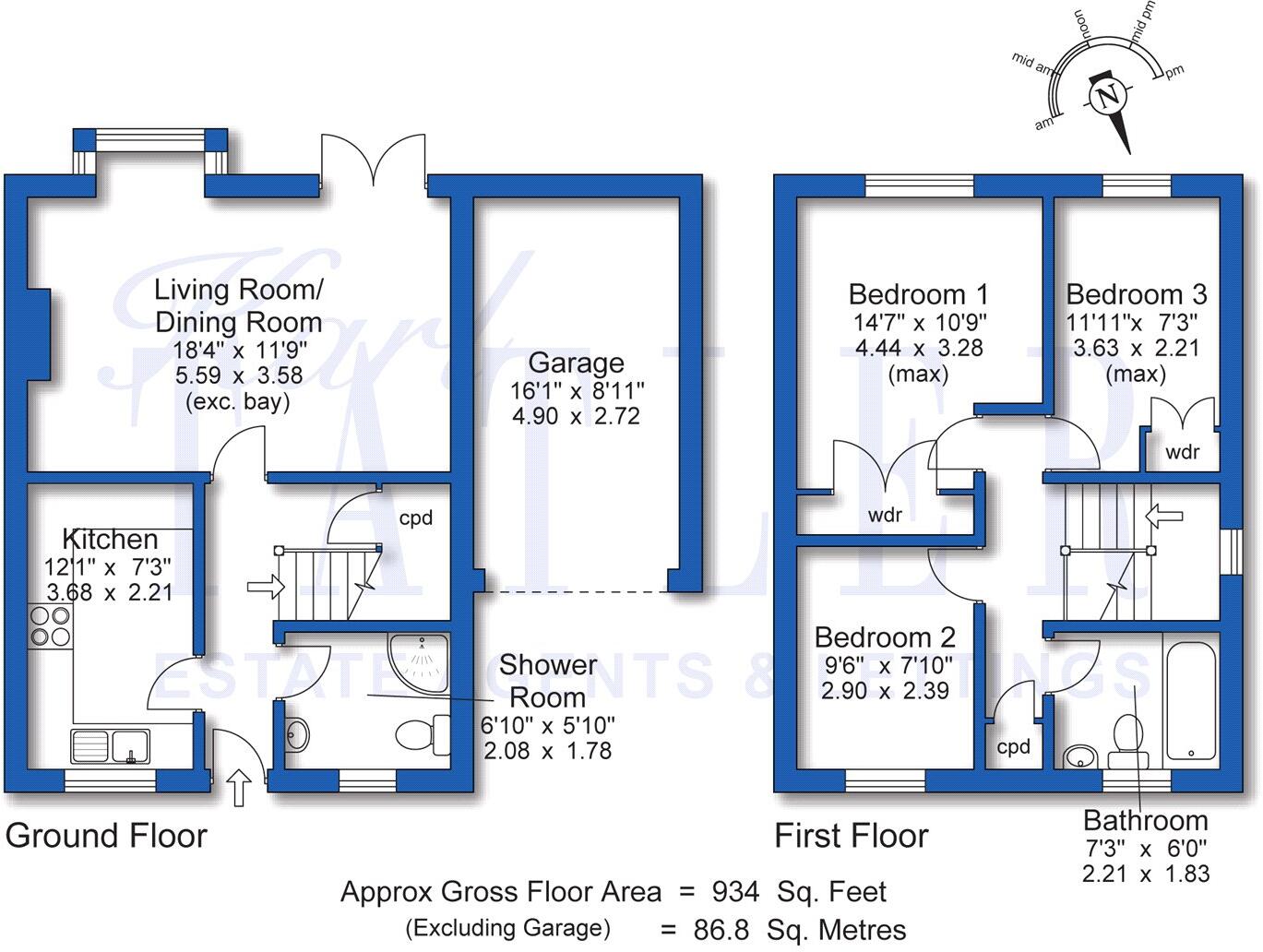 Mockbeggar Wharf, New Brighton, Wirral floorplan