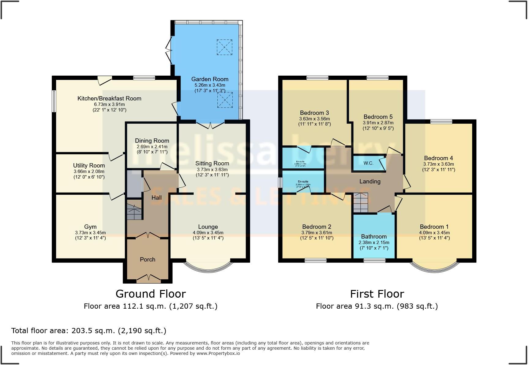 Heywood Road, Manchester floorplan