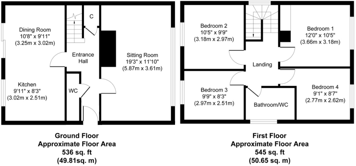 Haverhill, Suffolk floorplan