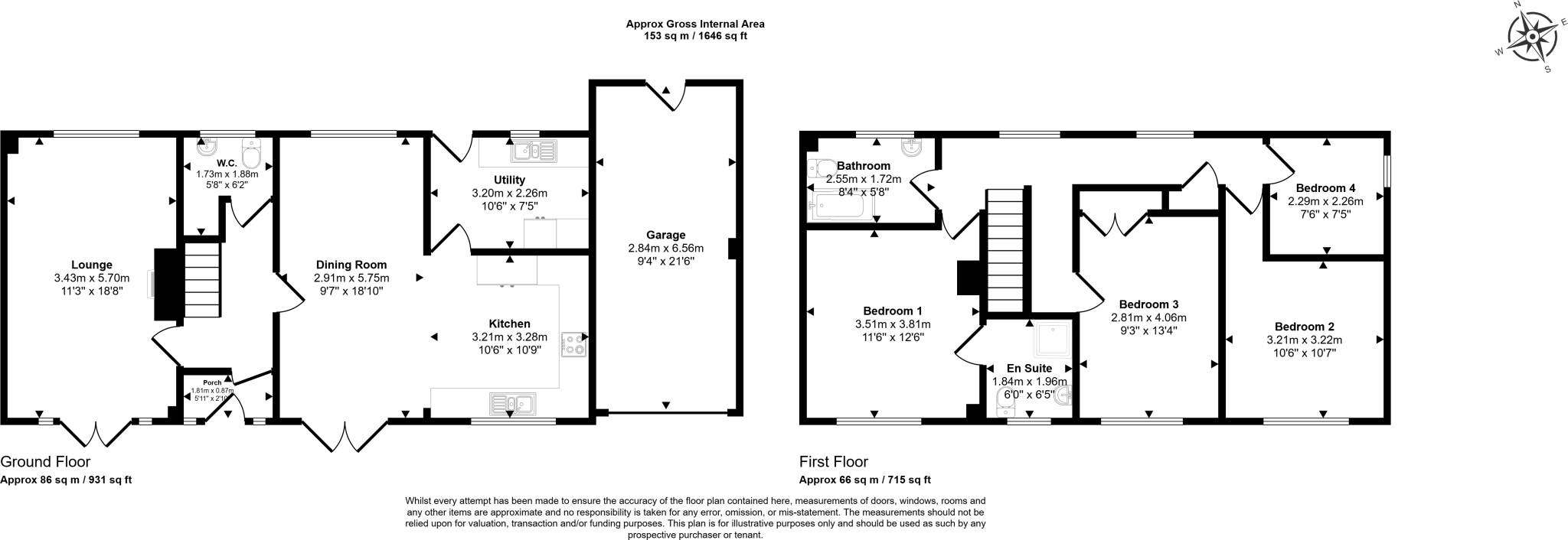 53, Castle Lane, Haverhill, Suffolk floorplan