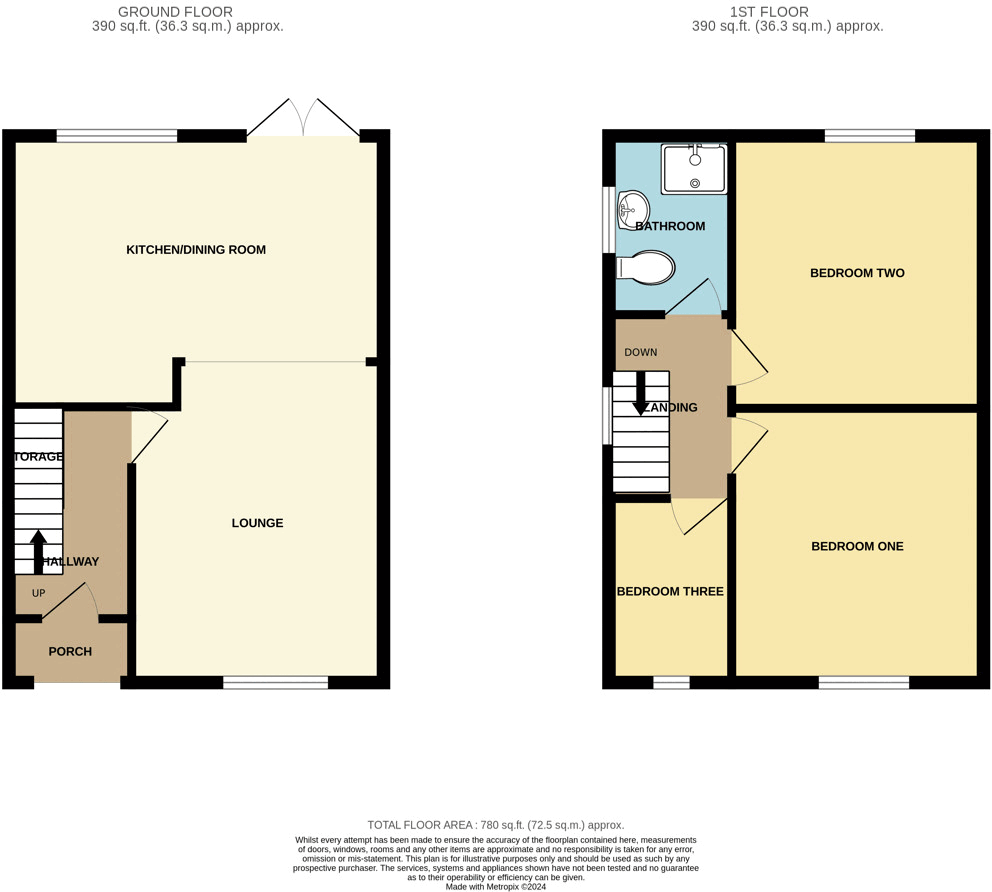 Heywood Road, Great Sutton, Ellesmere Port, Cheshire, CH66 floorplan