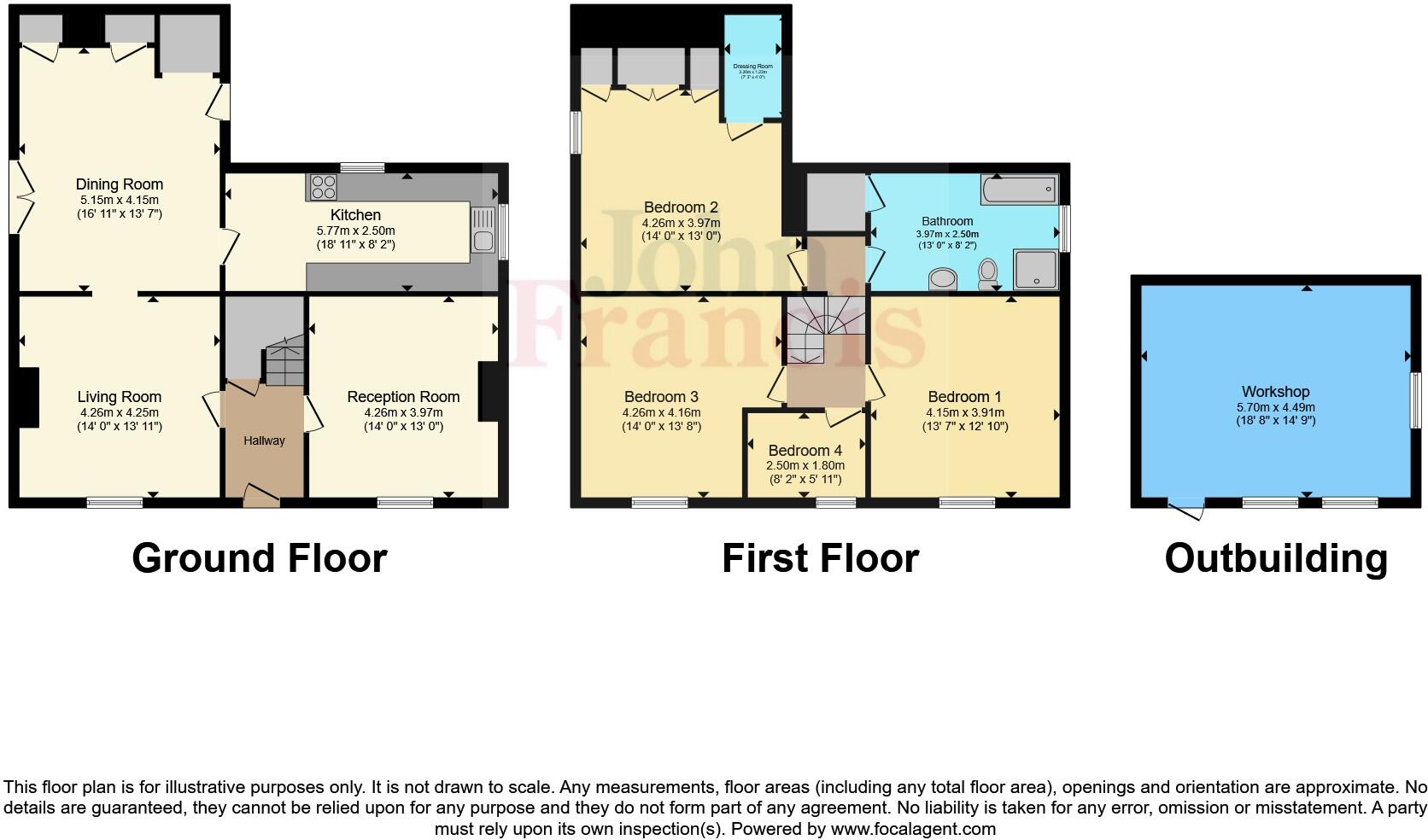 Aberbanc, Penrhiwllan, Llandysul, Ceredigion, SA44 floorplan