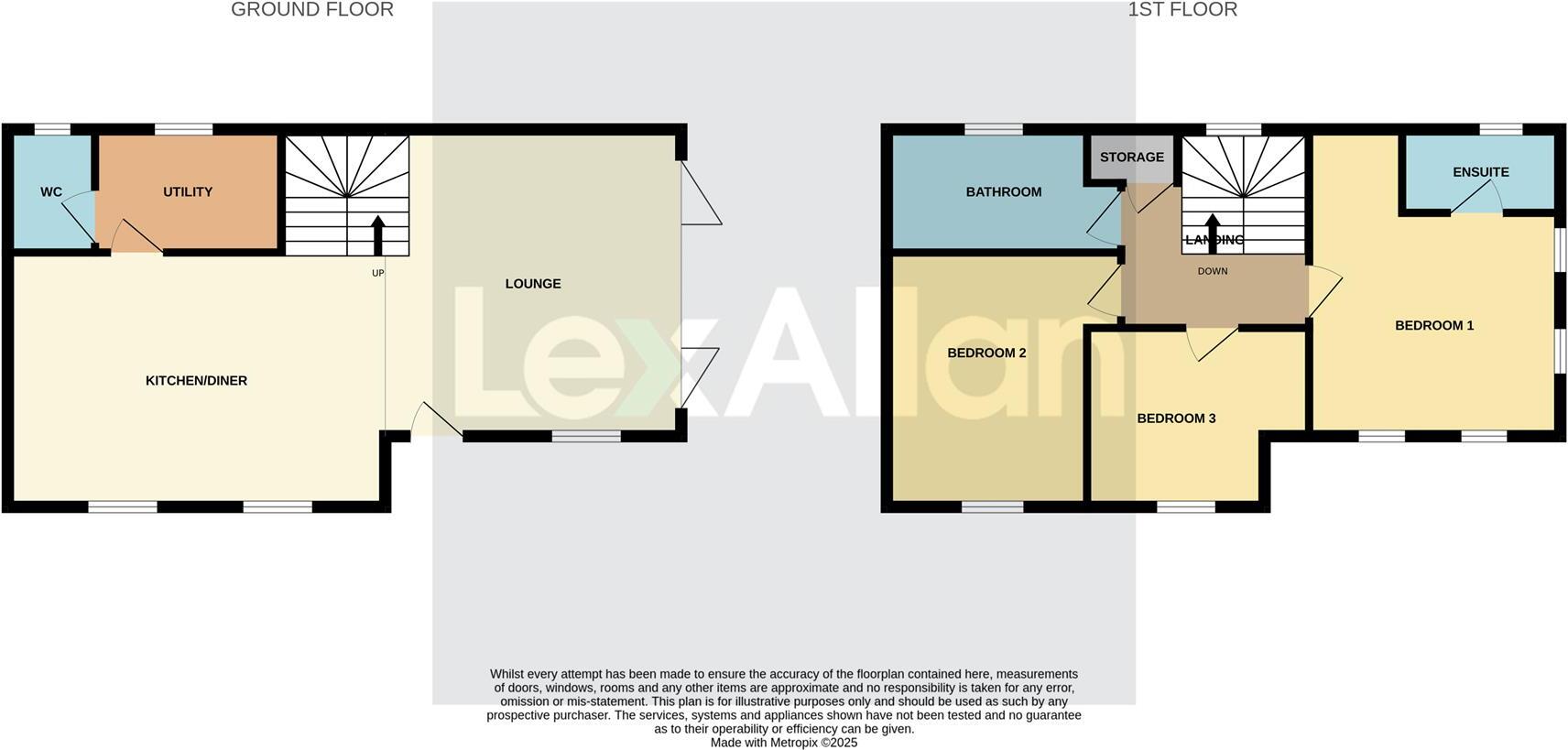 Tavern Cottage, Caunsall Road, Caunsall floorplan
