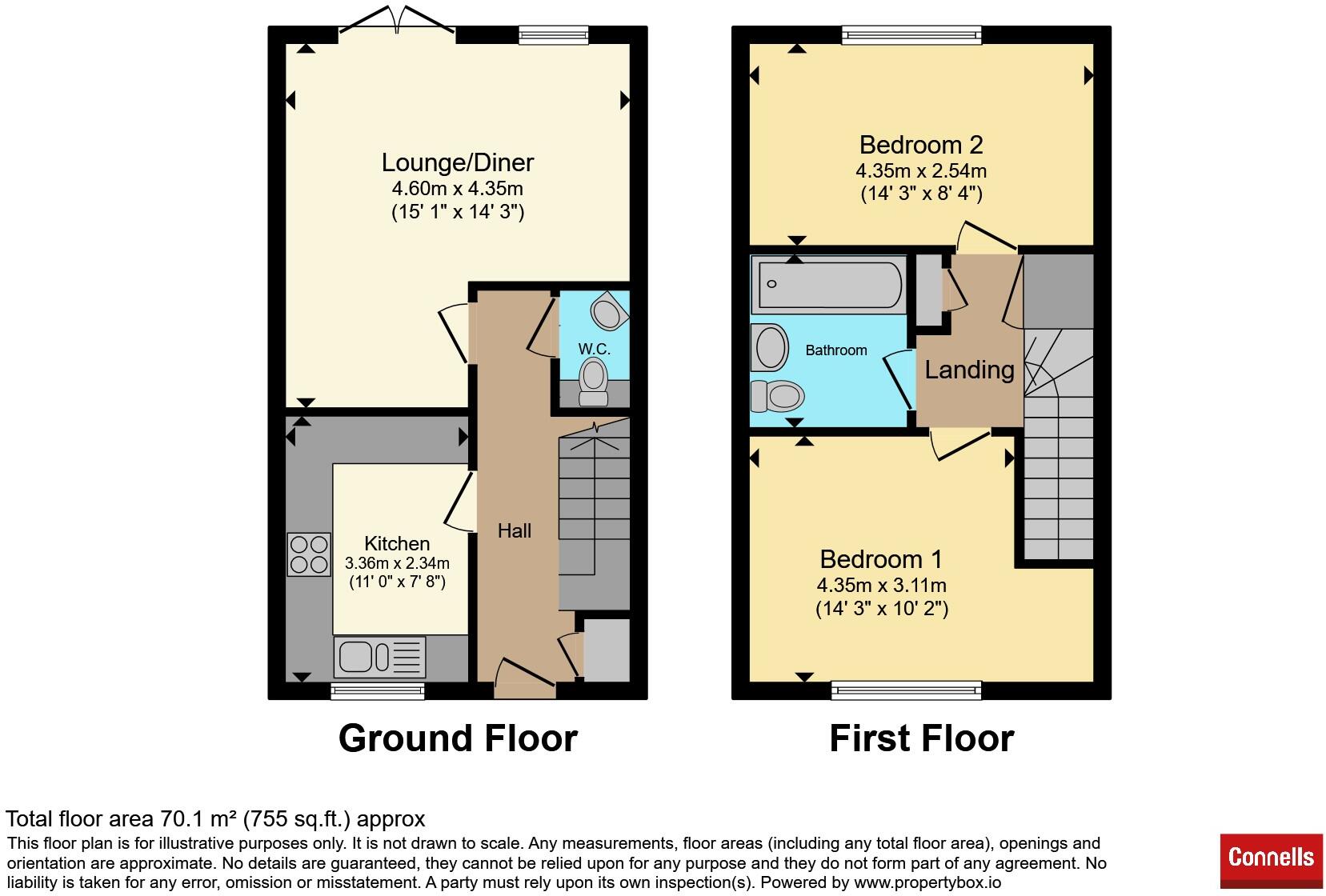 Beehive Street, Warwick floorplan