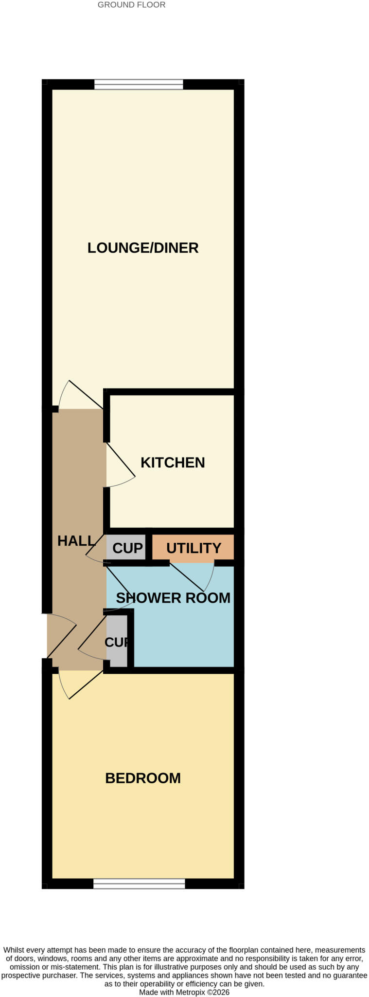 Apt 49 The Wharf  Wool Road Dobcross OL3 5QR floorplan