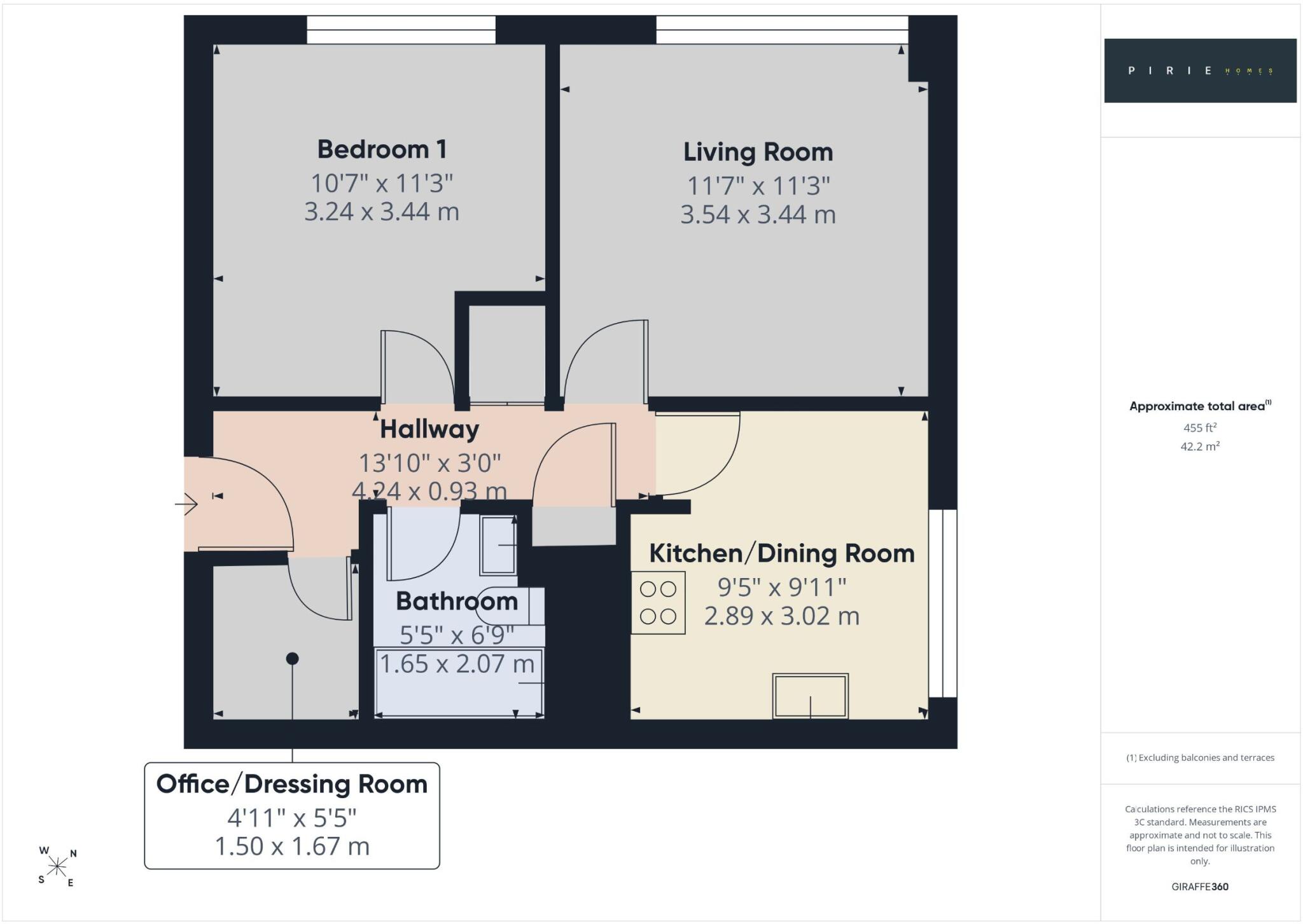 Eynesbury, St. Neots floorplan
