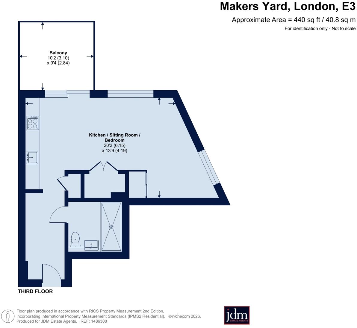 Makers Yard, London, E3 floorplan