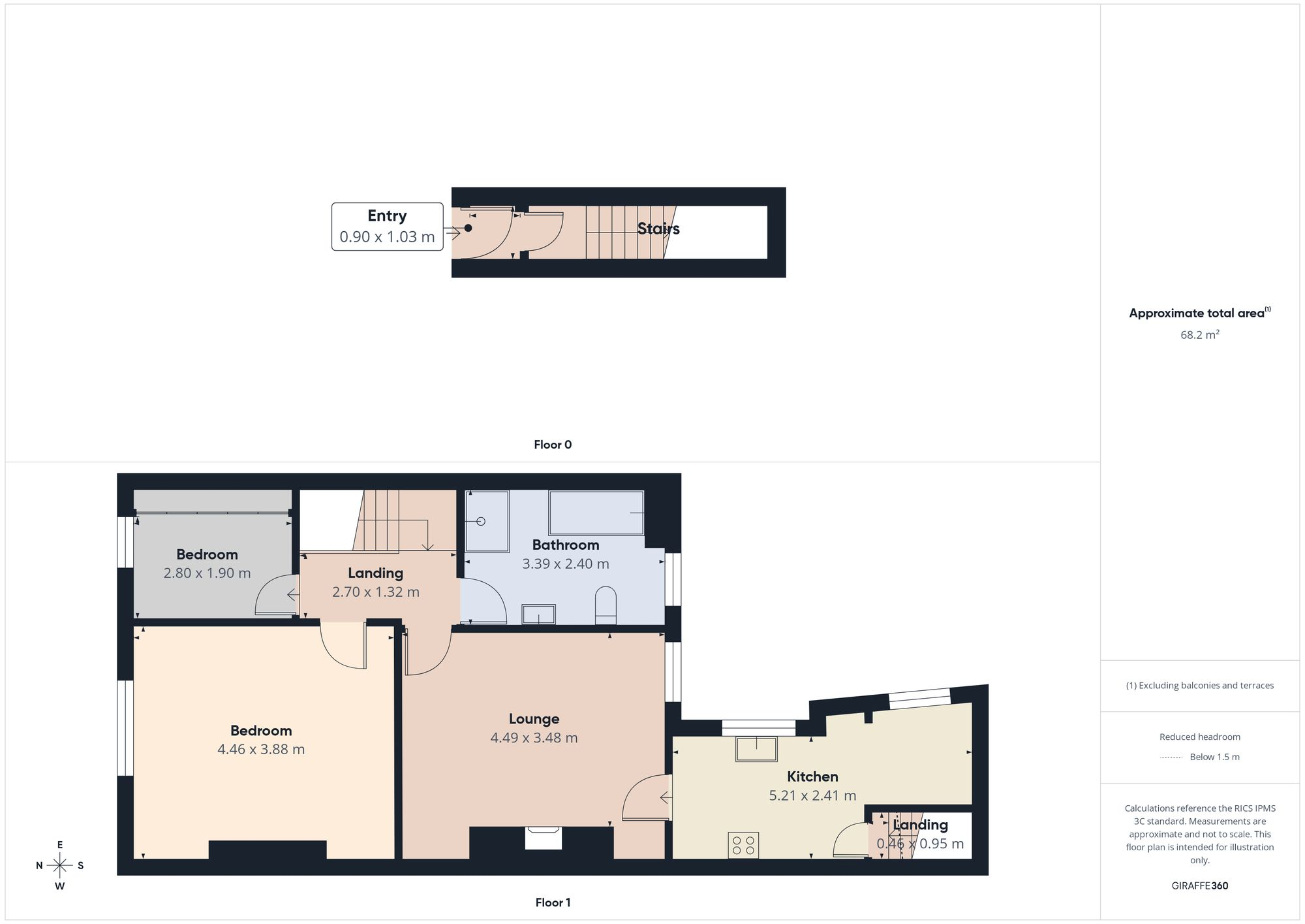 Stowell Terrace, Heworth, Gateshead, NE10 floorplan