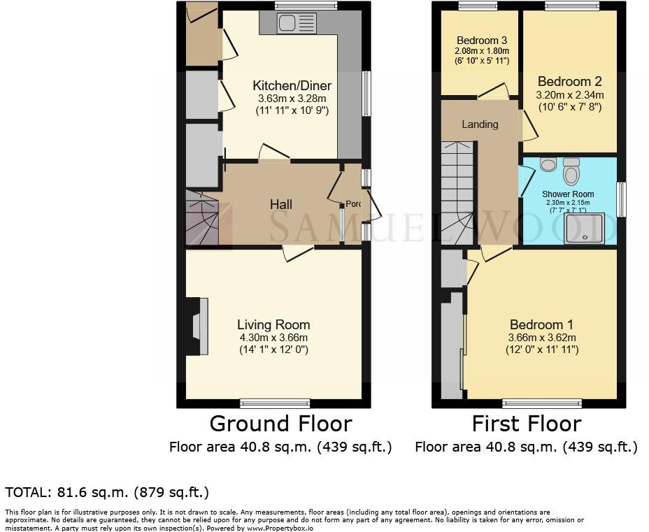 Livesey Avenue, Ludlow floorplan