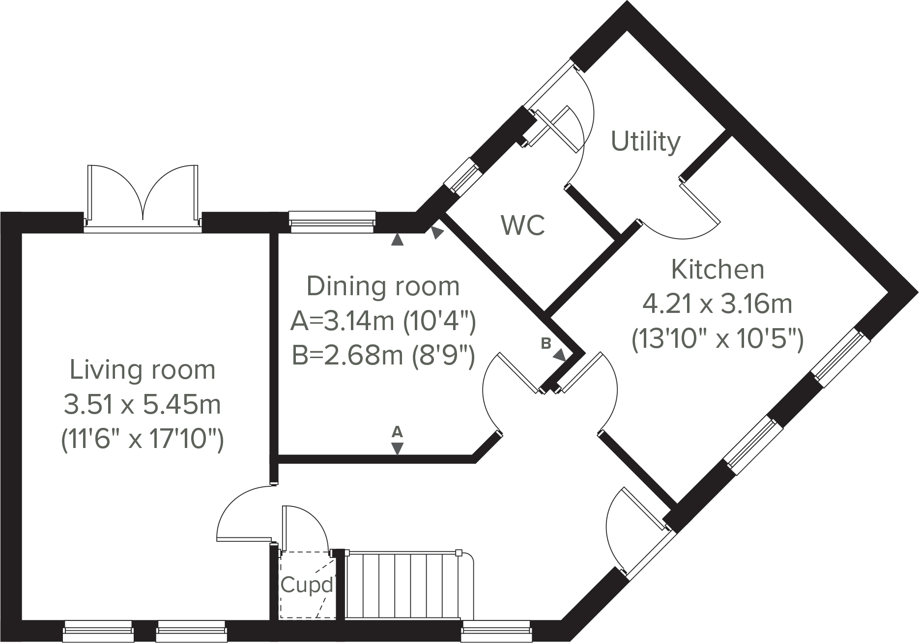 Penny Pot Lane,
Killinghall,
Harrogate,
HG3 2GW floorplan