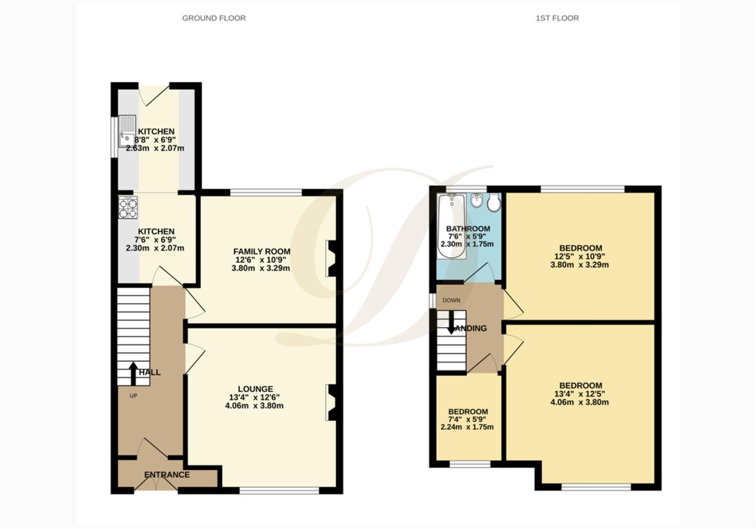 Queens Drive, Windle, St Helens, WA10 6HF floorplan