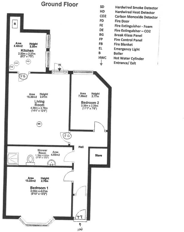 81 Spencer Street, Heaton, NE6 floorplan