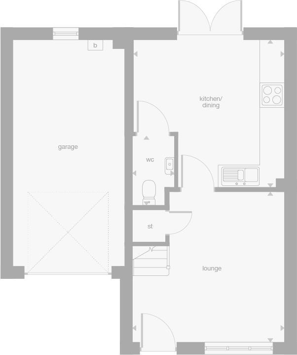 Off B908, 
Sauchie,
Alloa, 
FK10 3EF floorplan