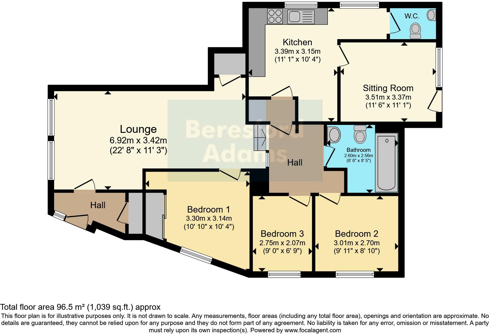 Cybi Place, Holyhead, Isle of Anglesey, LL65 floorplan