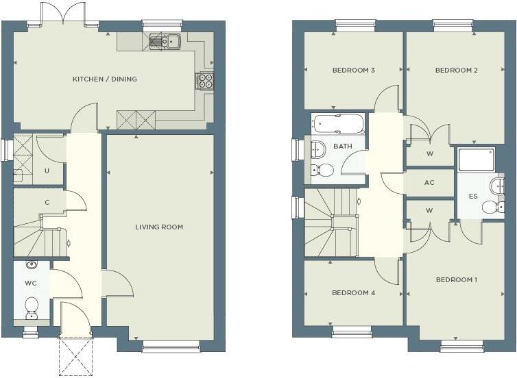 Waterfield Drive, Burton Green, Coventry floorplan