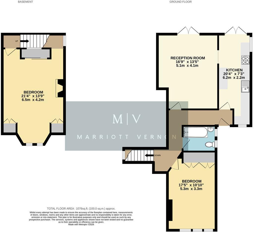 Campden Road, South Croydon floorplan