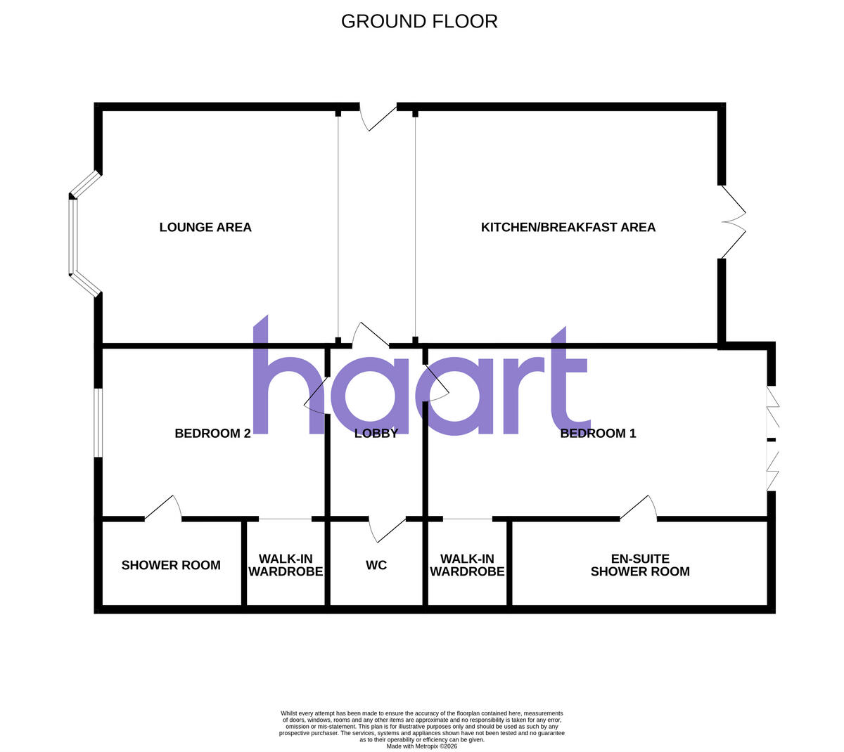 Plaistow, Newham floorplan