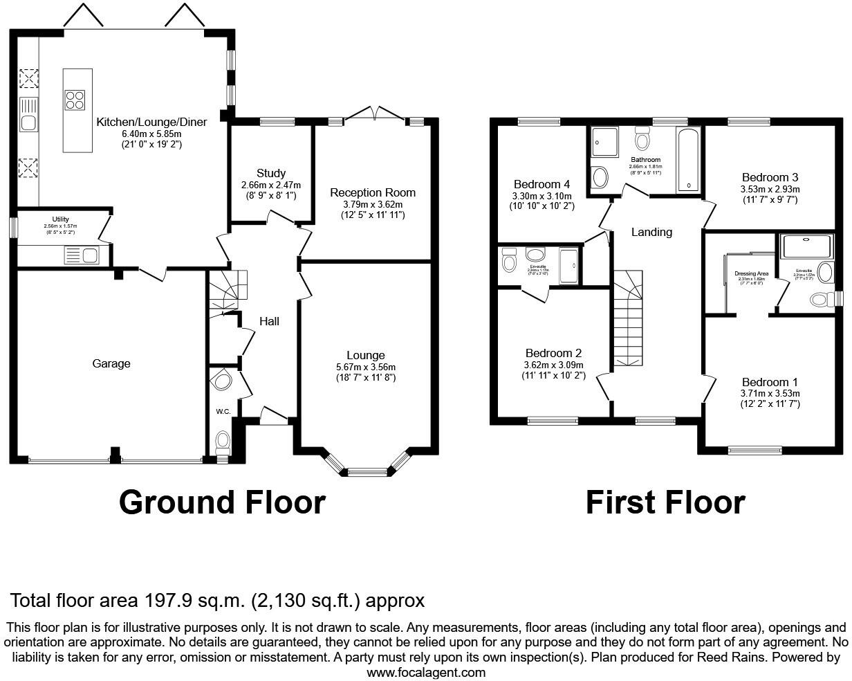 Grange Close, Leyland, PR25 floorplan