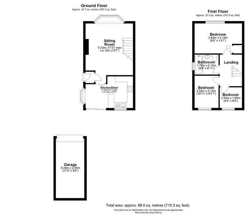 Woodside Avenue, Meanwood, Leeds, West Yorkshire. floorplan