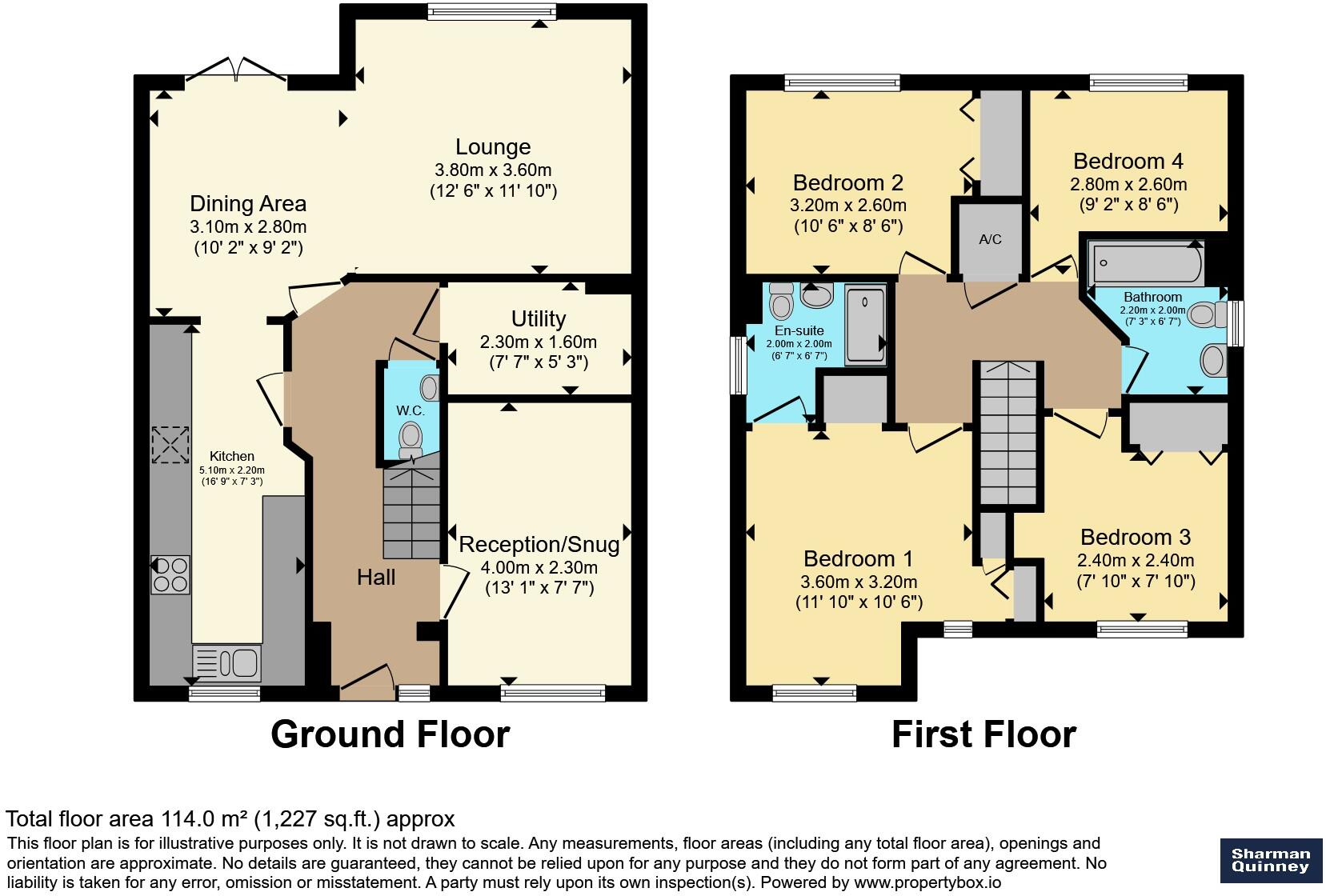 Wainwright Avenue, Thrapston, Kettering floorplan