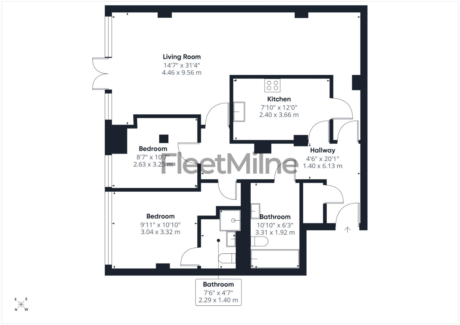 Platinum, Branston Street, B18 6BT floorplan