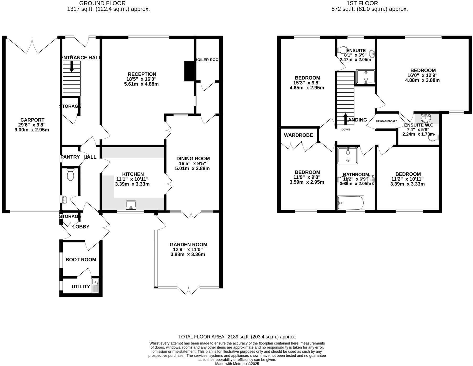 Farm Close, Burton-On-Trent, DE13 floorplan