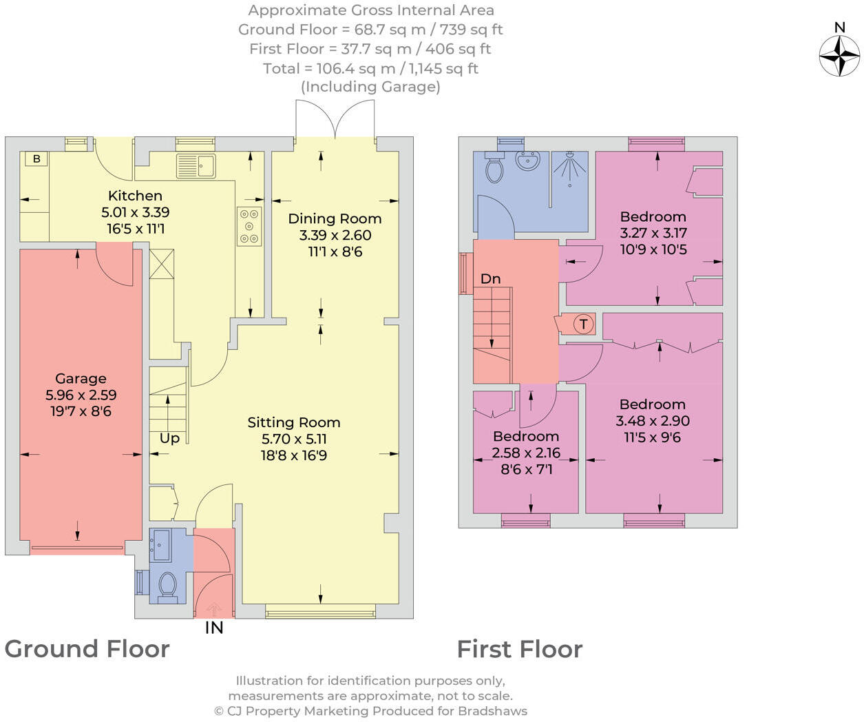 Shepherds Close, Harlington floorplan