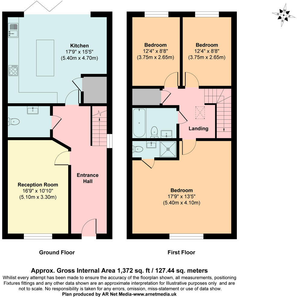 Smitham Bottom Lane, Purley floorplan