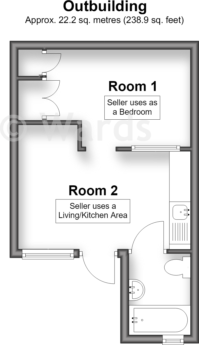 Greenside, High Halden, Ashford, Kent floorplan