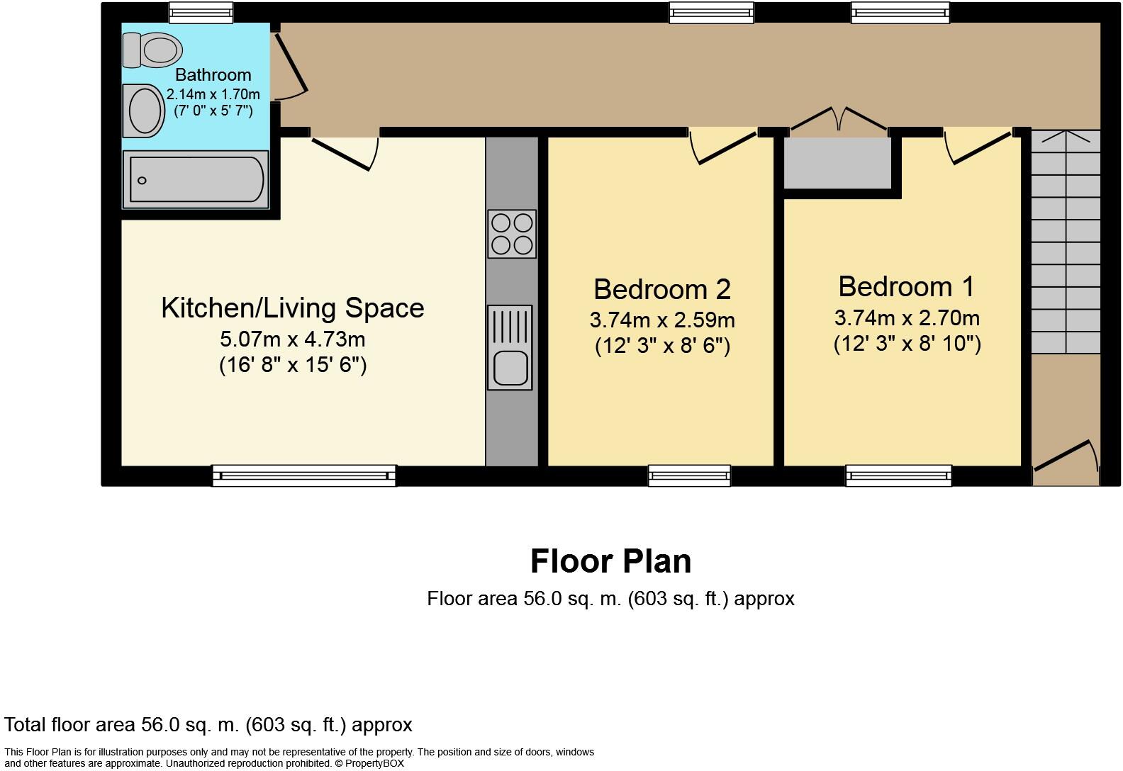 Poppyfields Way, Brackley, Northants floorplan
