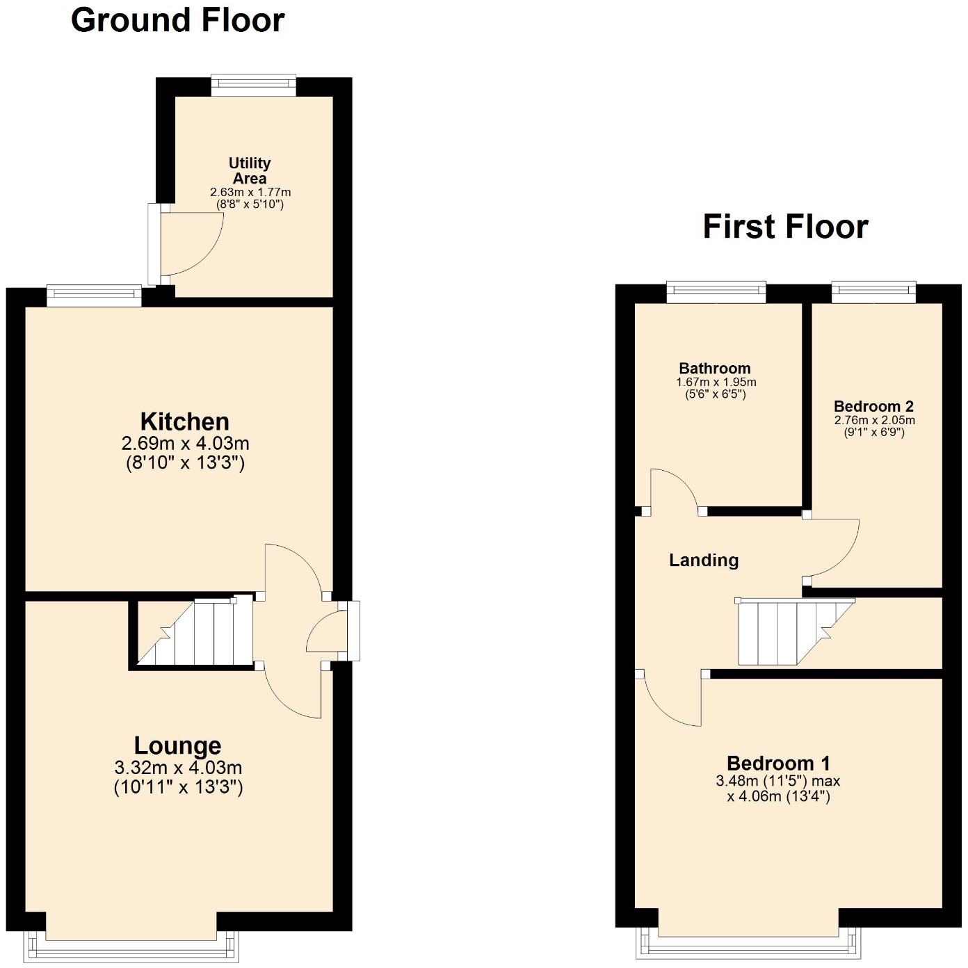 Beach Road, BS35 floorplan