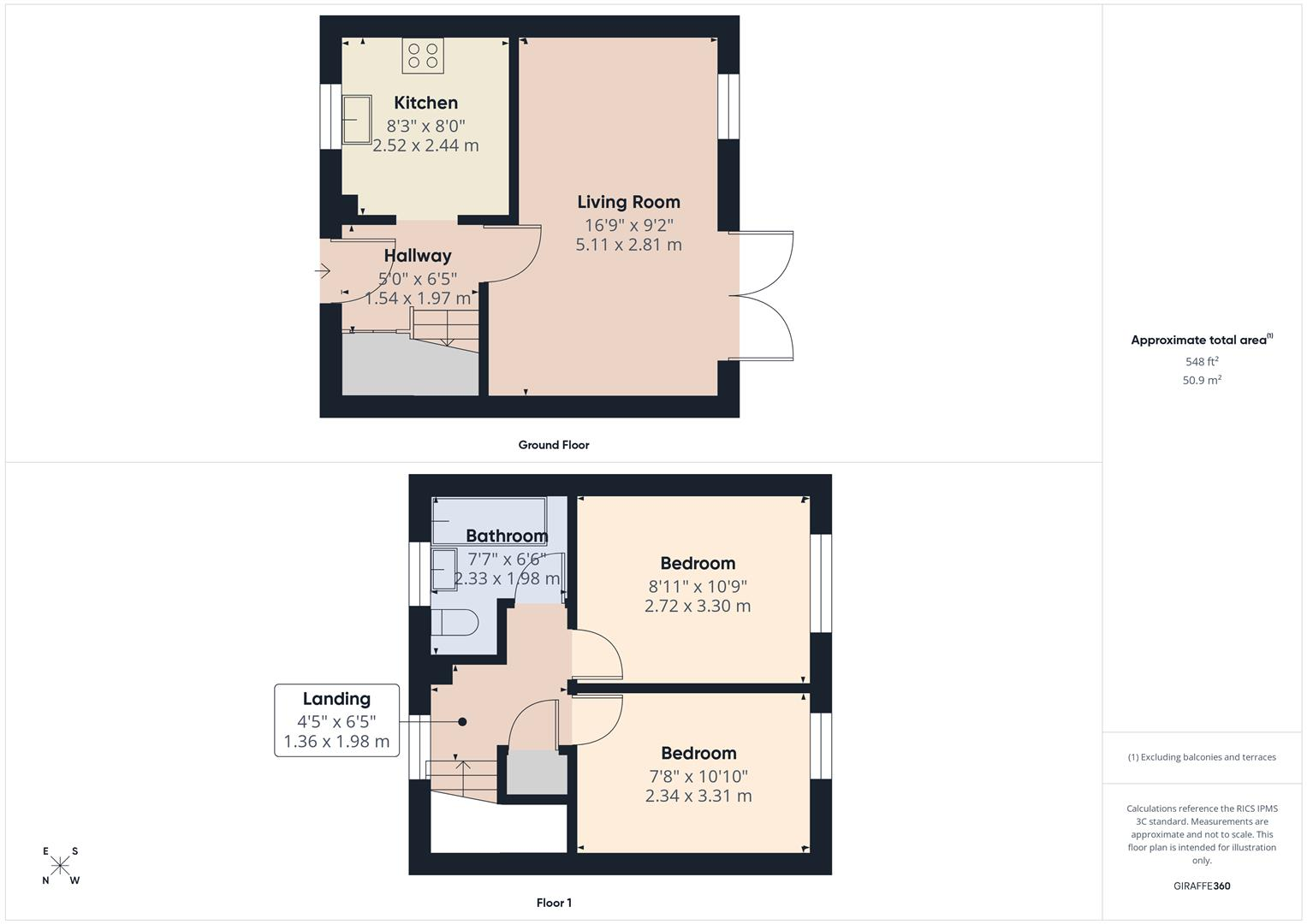 10 Preacher Close, St George, Bristol, BS5 8RA floorplan