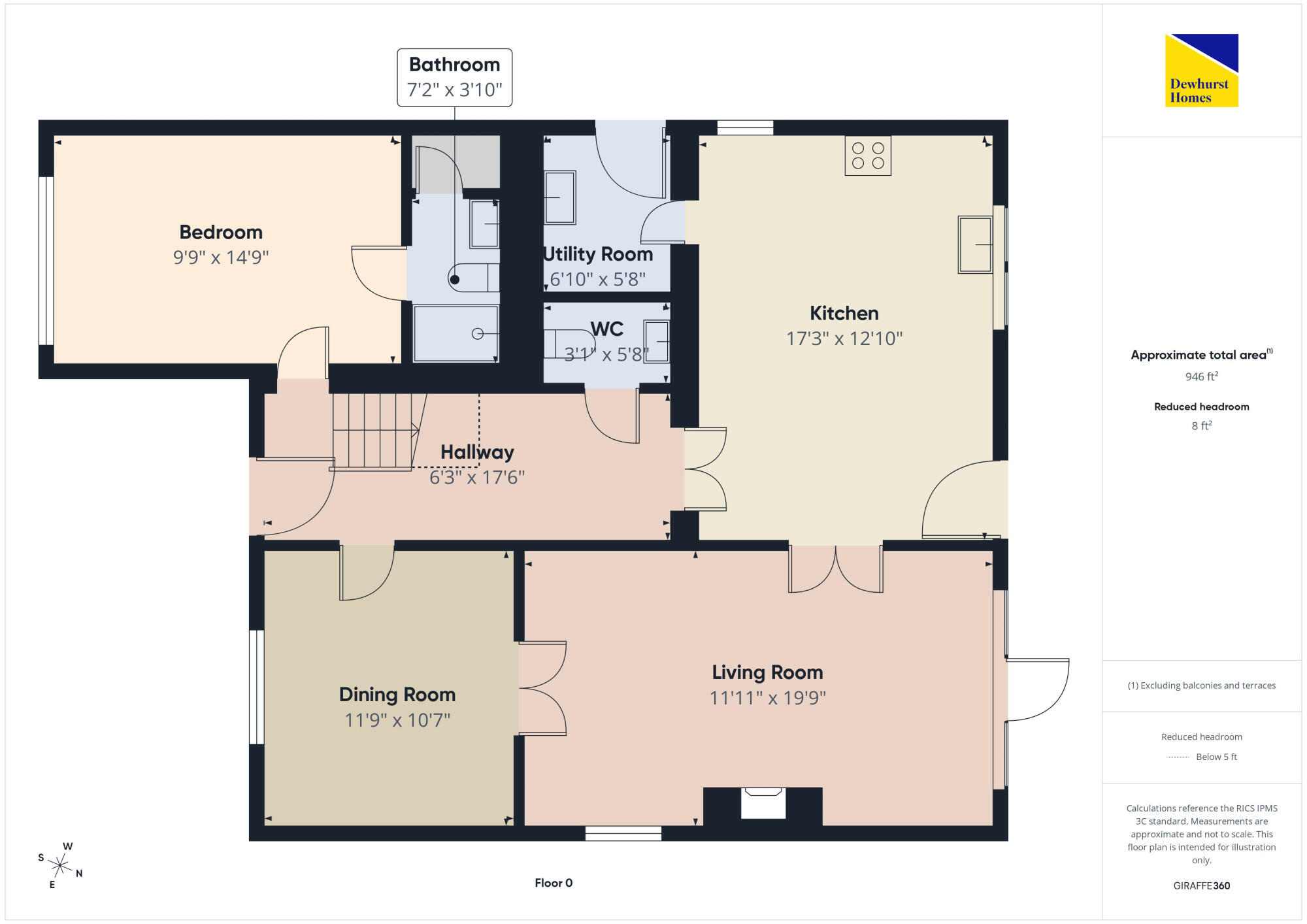 Preston Road,  Alston, PR3 floorplan