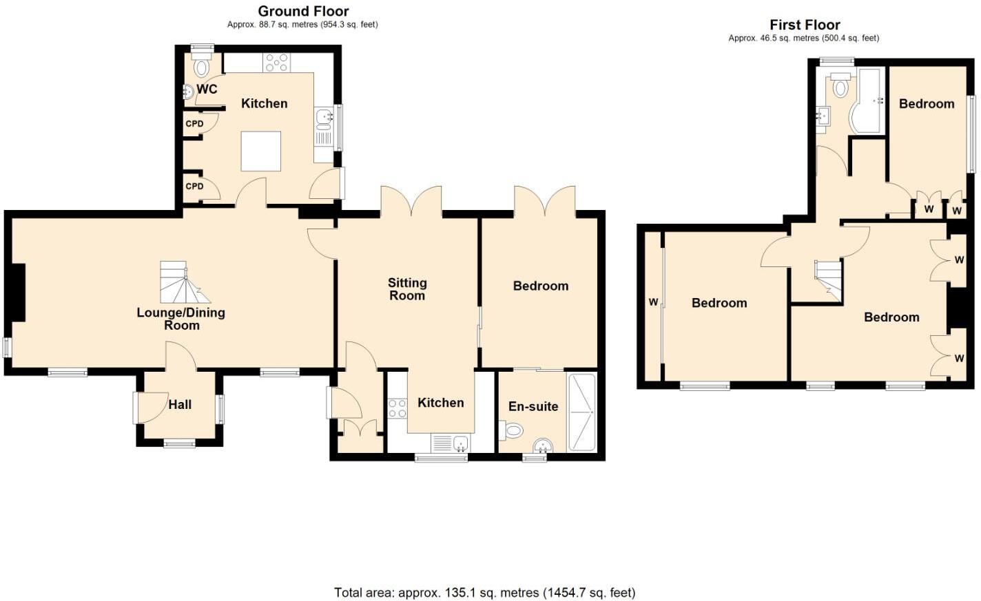 21 South Parade floorplan