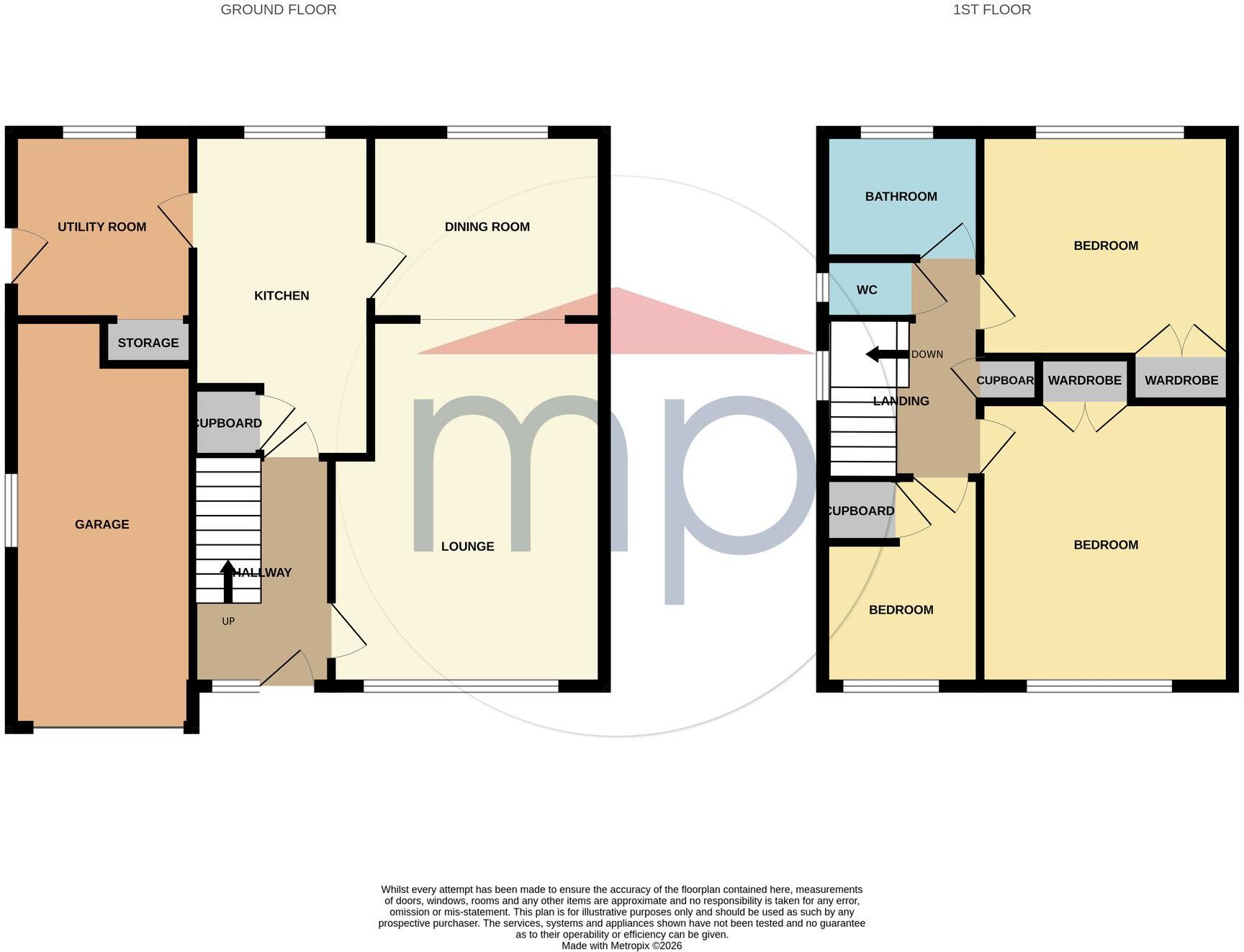 Emsworth Drive, Eaglescliffe, TS16 floorplan