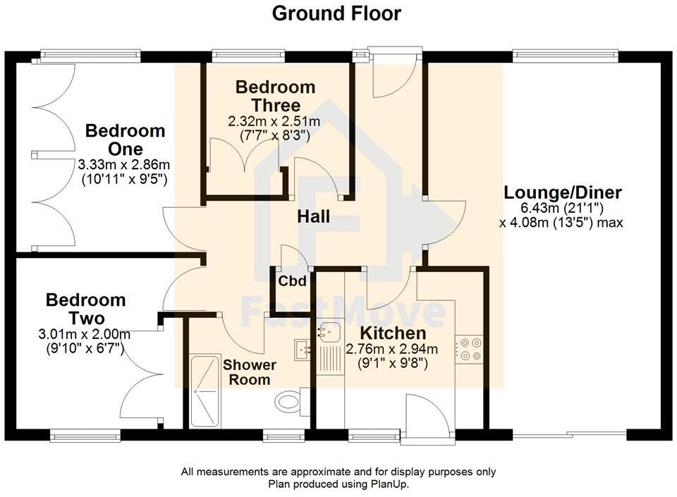 Woodlands Drive, Skelmanthorpe HD8 floorplan