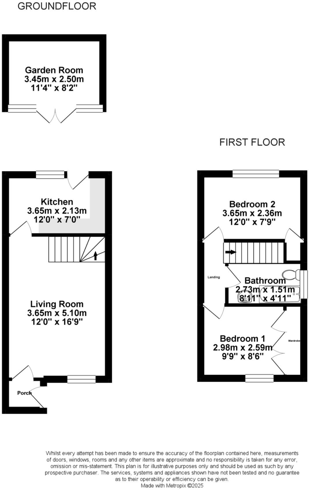 Wytherlies Drive, Stapleton floorplan