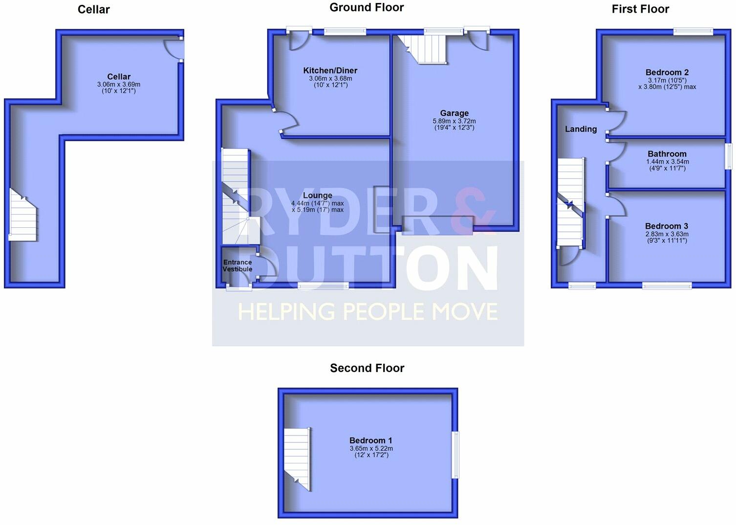Pickhill Lane, Uppermill, Saddleworth, OL3 floorplan