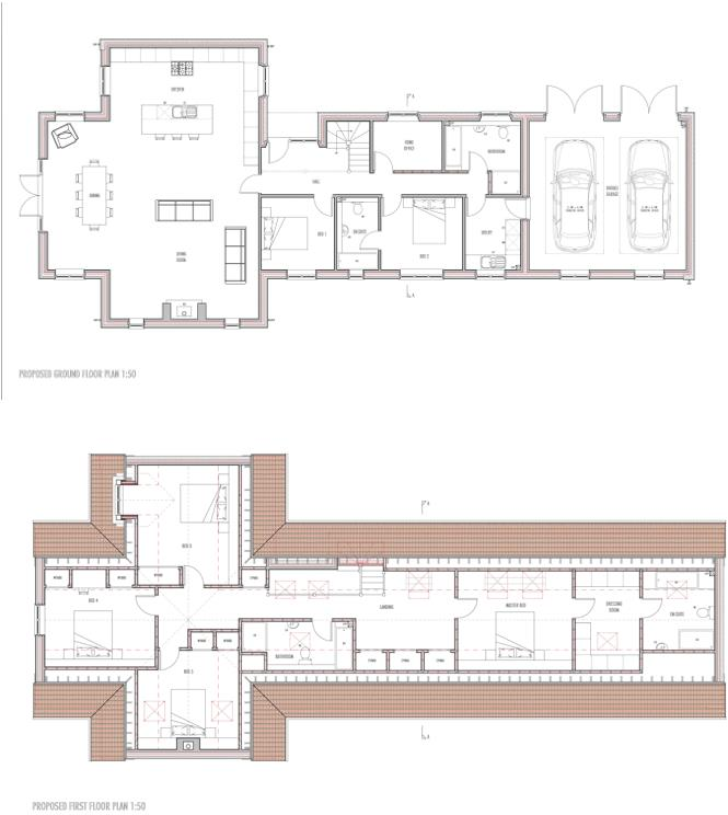 Pitney, Langport floorplan