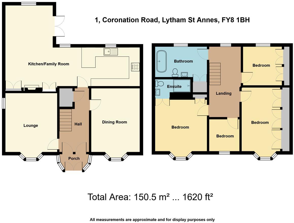 Coronation Road, Fairhaven, Lytham St Annes floorplan