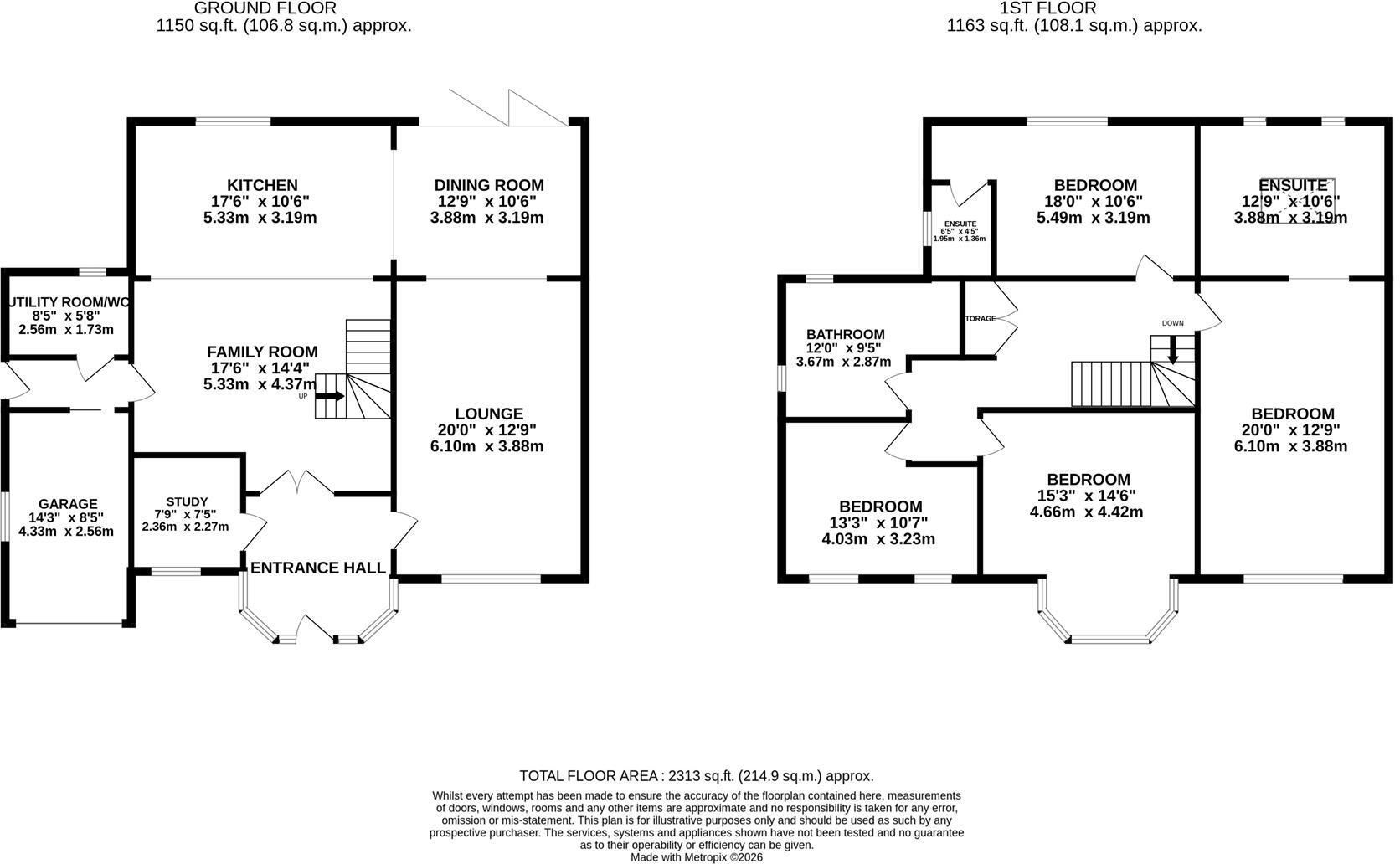 Harringworth Road, Gretton floorplan