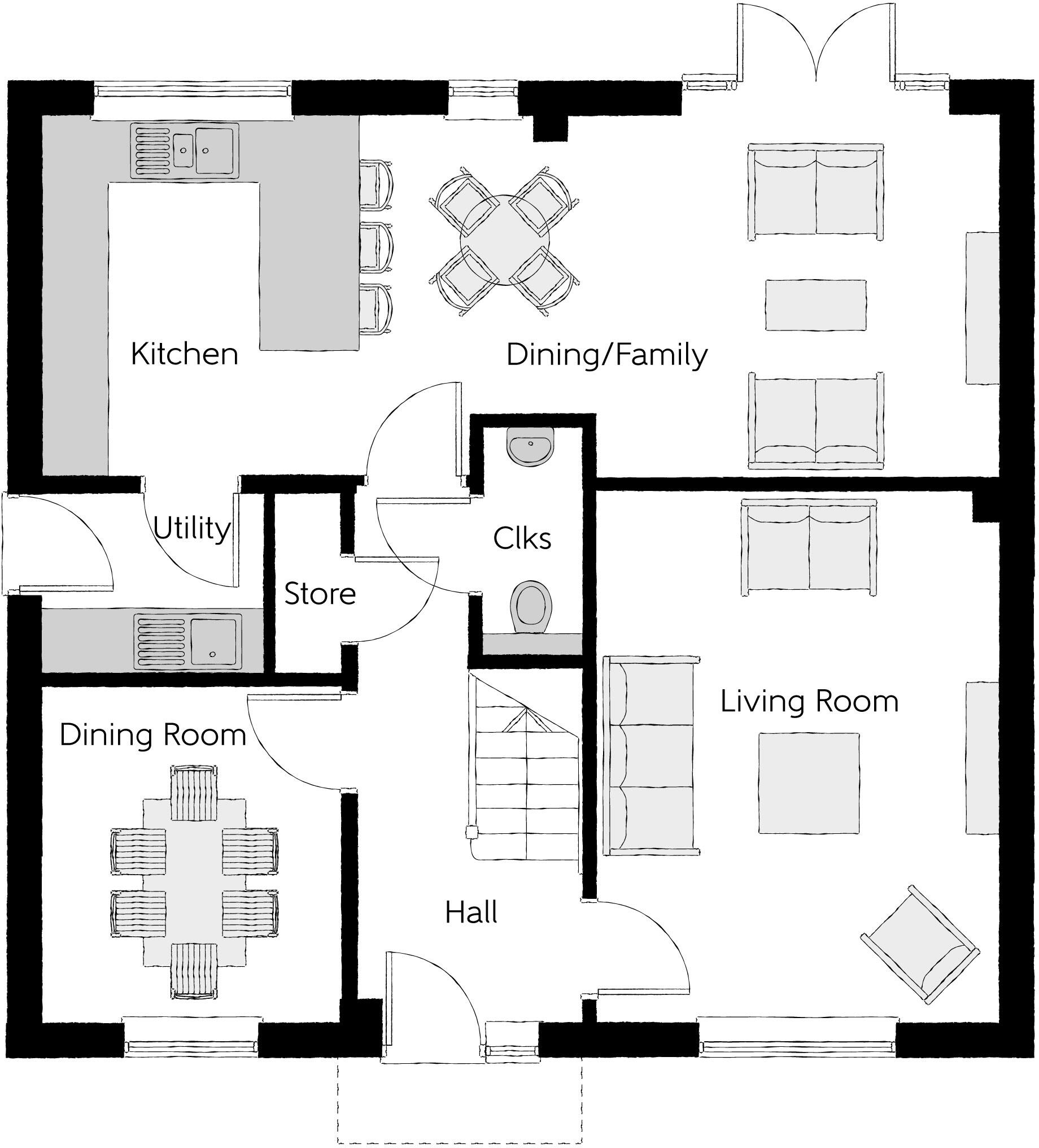 Great Gutter Lane West,
Kirk Ella, 
Yorkshire
HU10 6DP floorplan