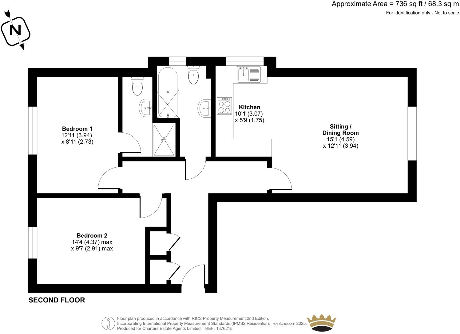 Montefiore Drive, Sarisbury Green, Southampton, Hampshire, SO31 floorplan