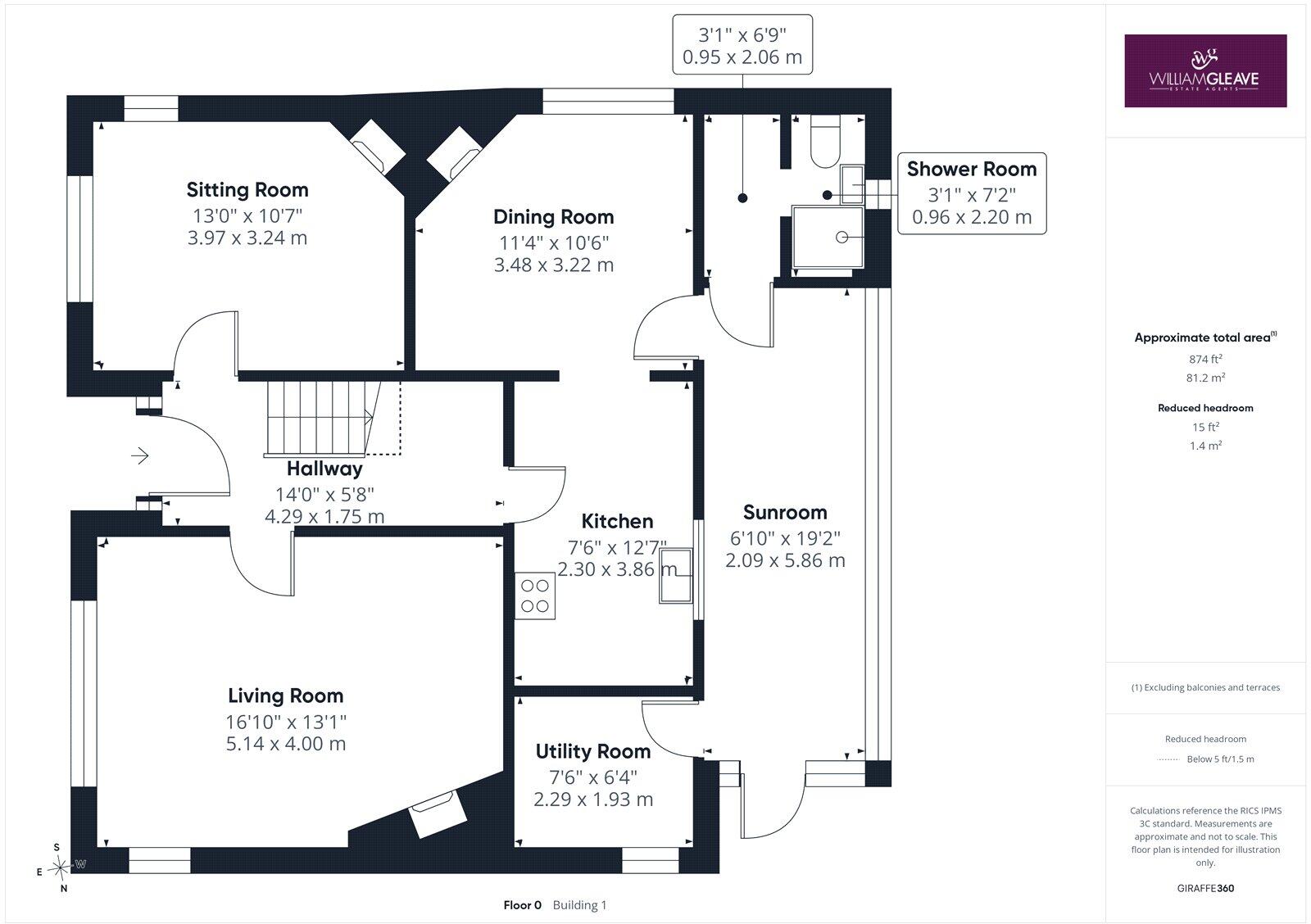 Victoria Drive, Llandudno Junction, Conwy, LL31 floorplan