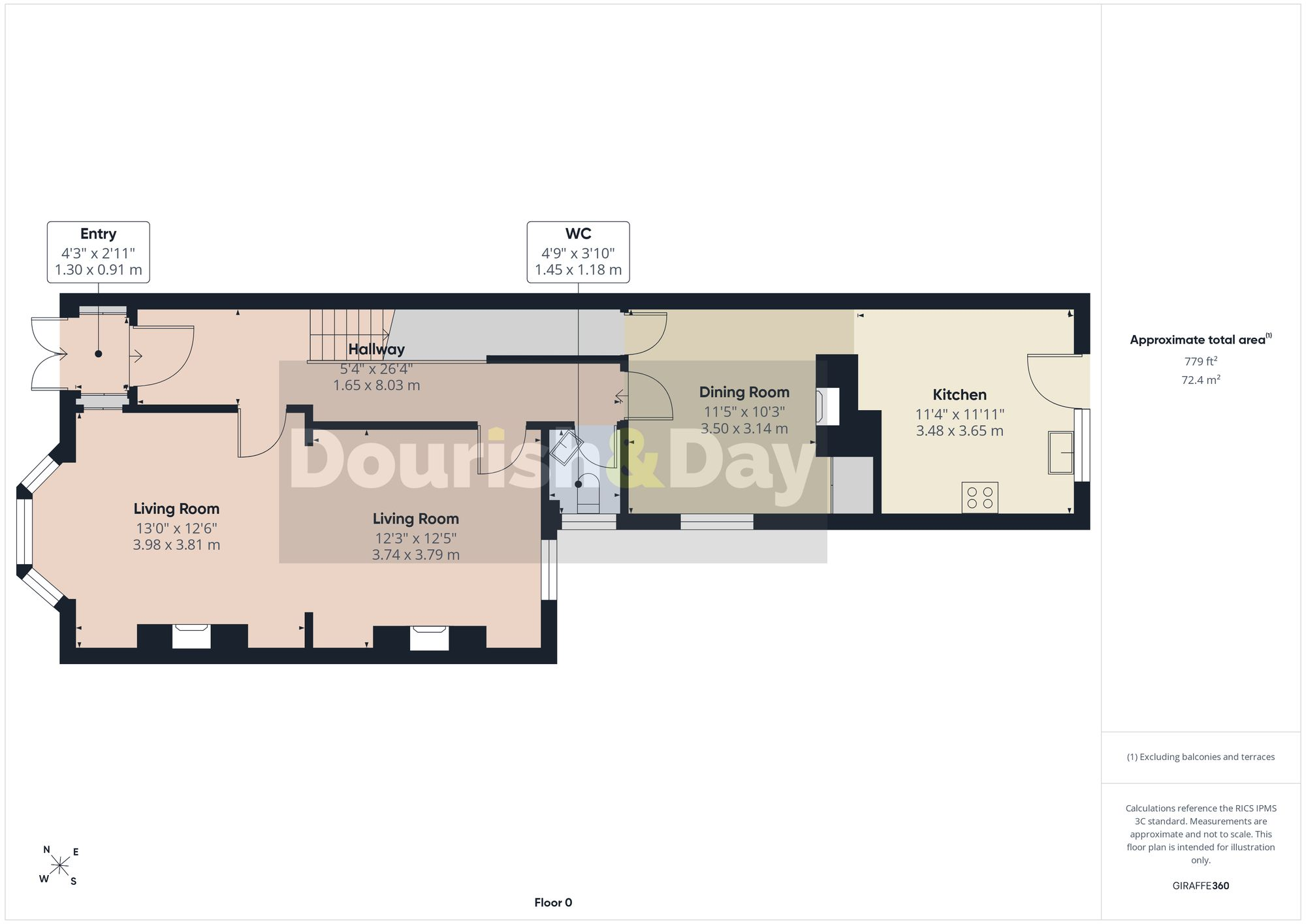 Newport Road, Stafford, ST16 floorplan