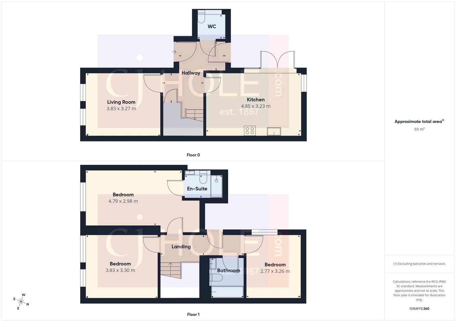 Carsons Road, Greenbank, Bristol, BS5 floorplan