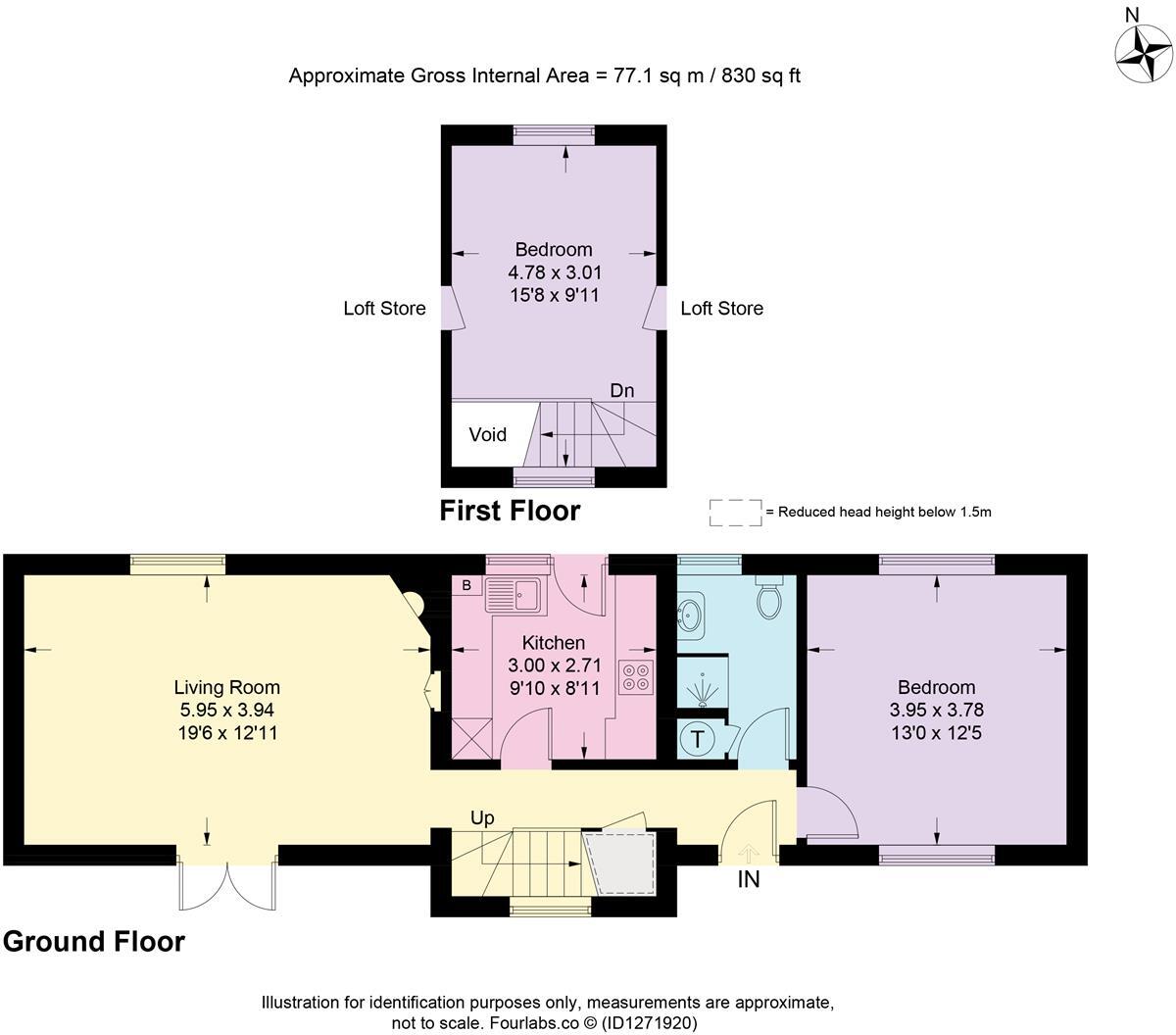 Bristol Road, Stonehouse floorplan