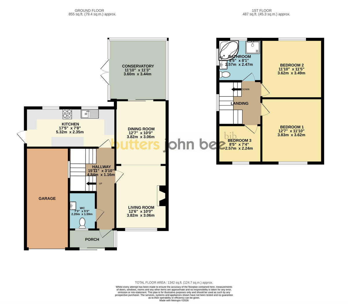 Corran Road, Stafford floorplan